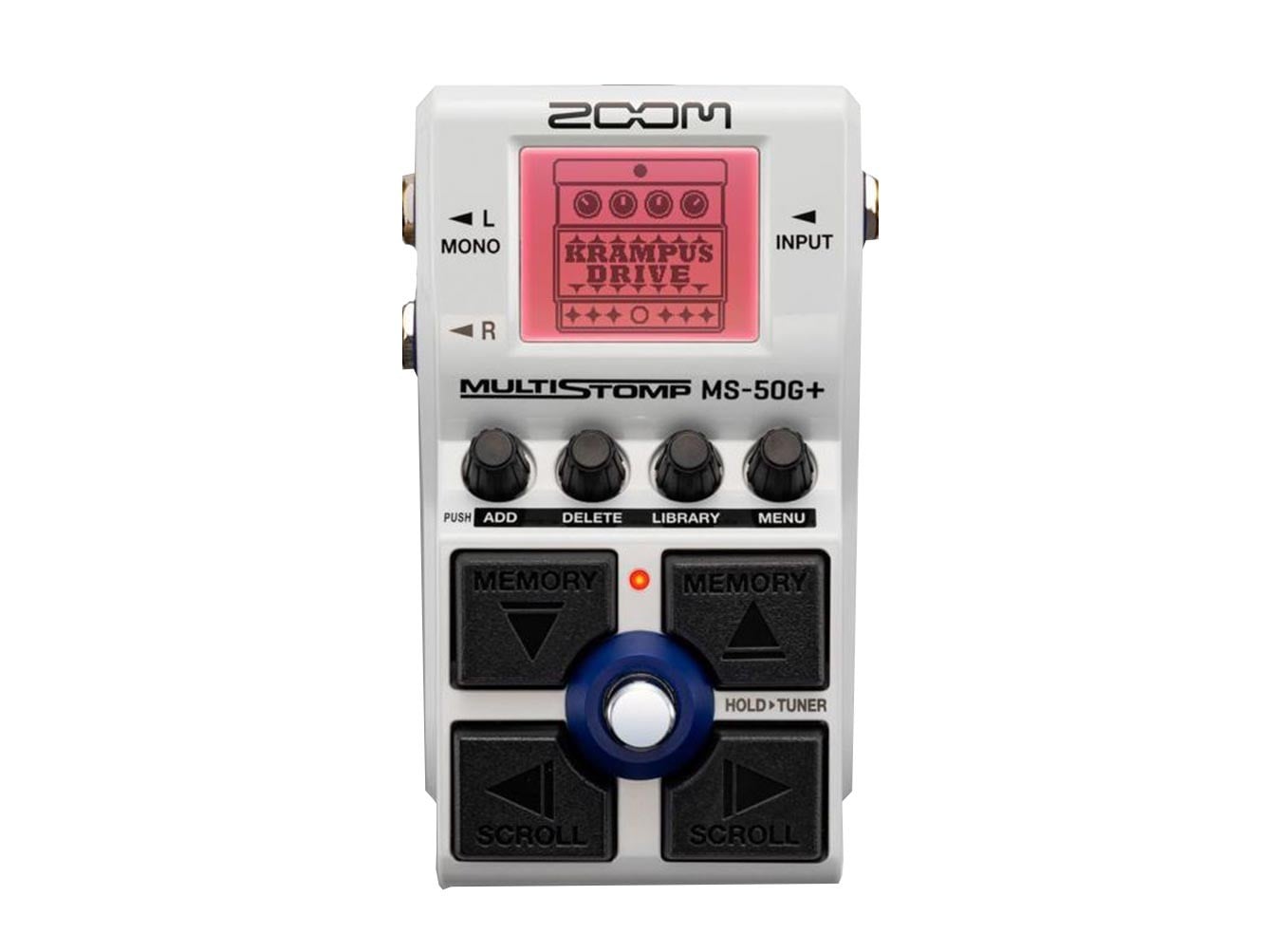 ギター ZOOM MS-50G+ MultiStomp Zoom MS-50G+ MultiStomp Multi-Effects Pedal