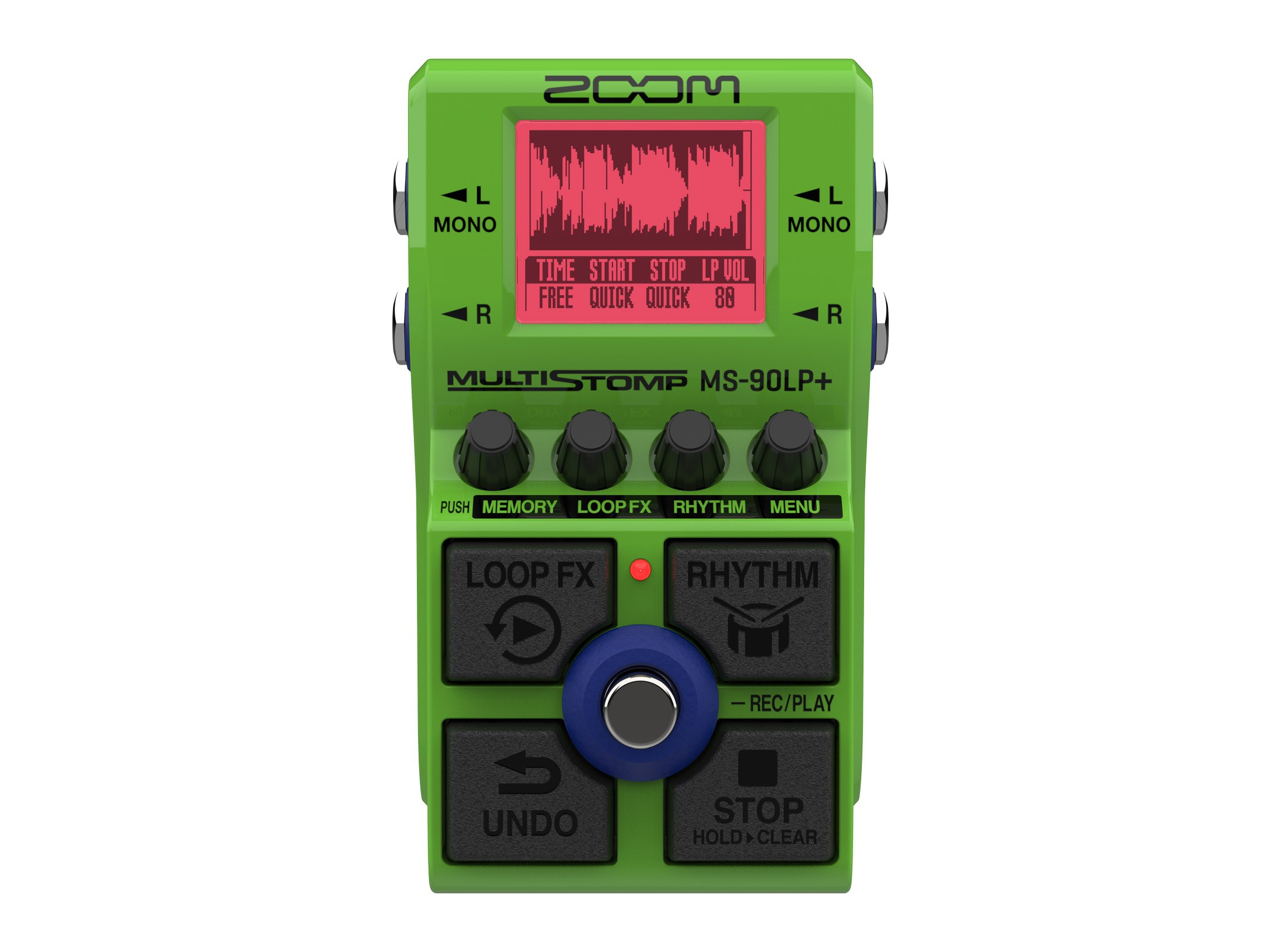 ZOOM MS-90LP+ Multistomp ルーパー Zoom MS-90LP+ MultiStomp Looper Pedal