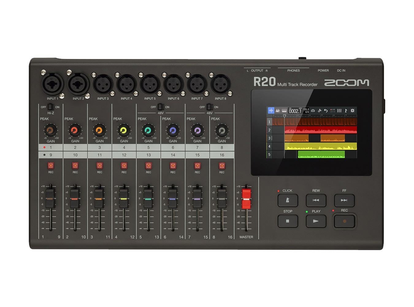 ZOOM R20 マルチトラックレコーダー Zoom R20 Multi Track Recorder