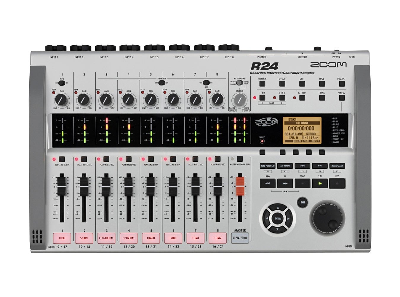 Zoom R24 Recorder/Interface/Controller/Sampler
