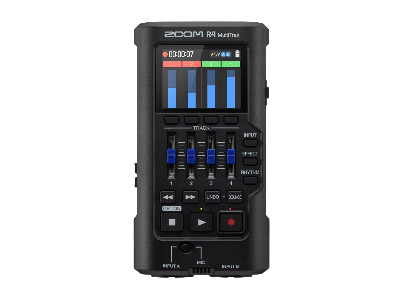 ZOOM R4 MultiTrak マルチトラックレコーダー Zoom R4 MultiTrak Portable Recorder