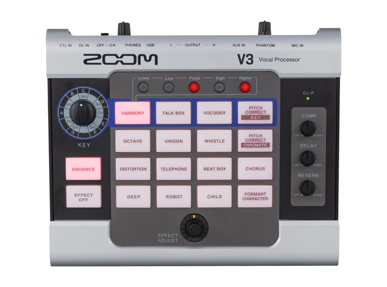 Zoom V3 Creative Vocal Pedal