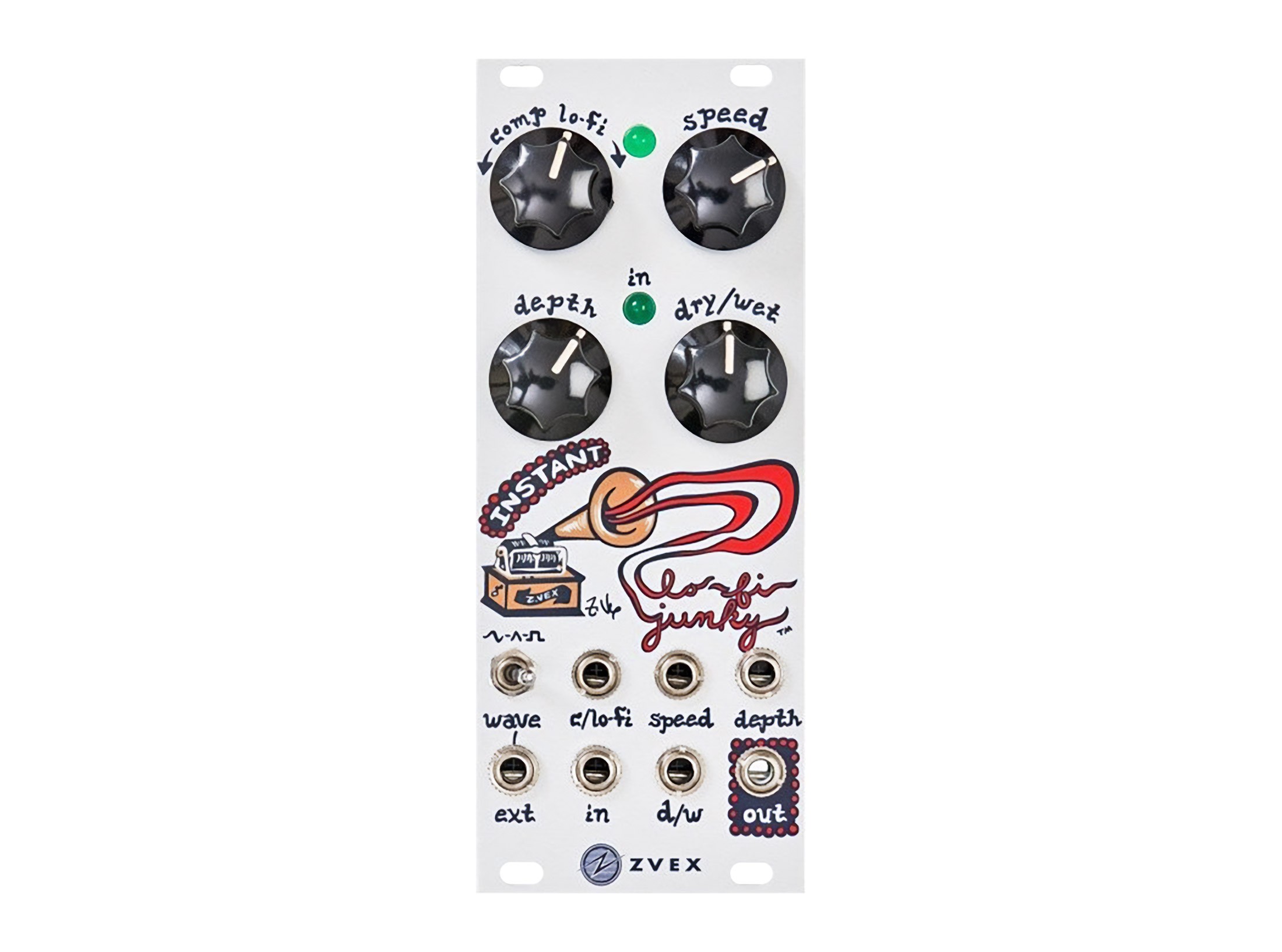 ZVEX Instant Lo-Fi Junky (Eurorack)
