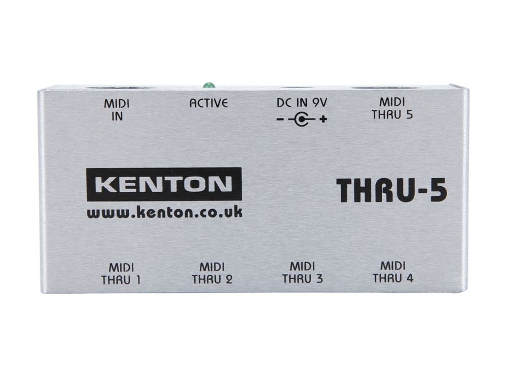 Kenton Thru-5 MIDI Splitter Kenton Thru-5 MIDI Splitter