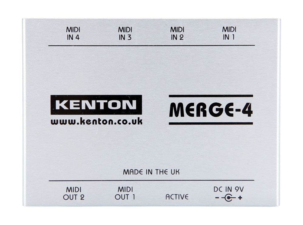 Kenton Merge-4 MIDI Merger