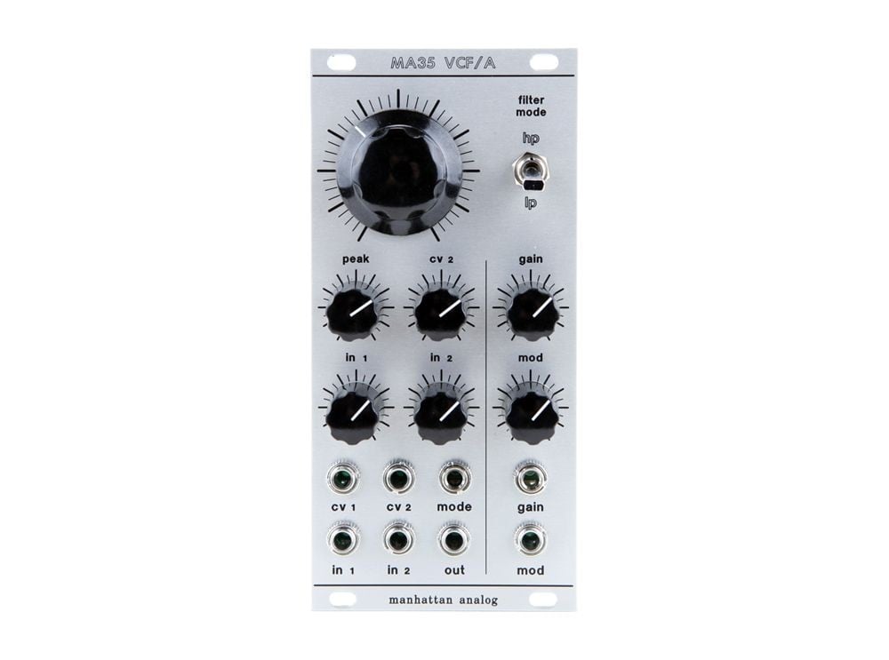 Manhattan Analog MA35 VCA/VCF　アナログフィルター Manhattan Analog MA35 VCF & VCA