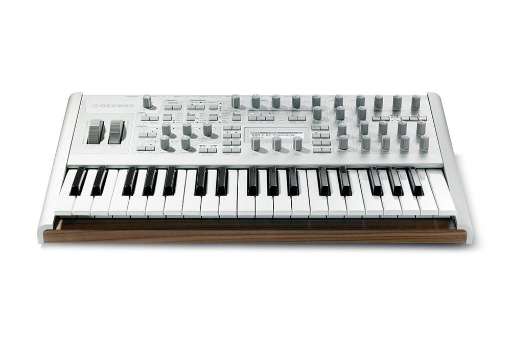 access virus ti2 polarシンセサイザー Access Virus TI2 Polar Virtual Analog Synthesizer