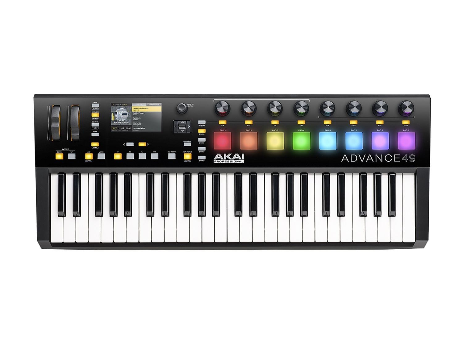 Akai Advance 49 49-Key MIDI Controller Akai Advance 49 49-Key MIDI Controller