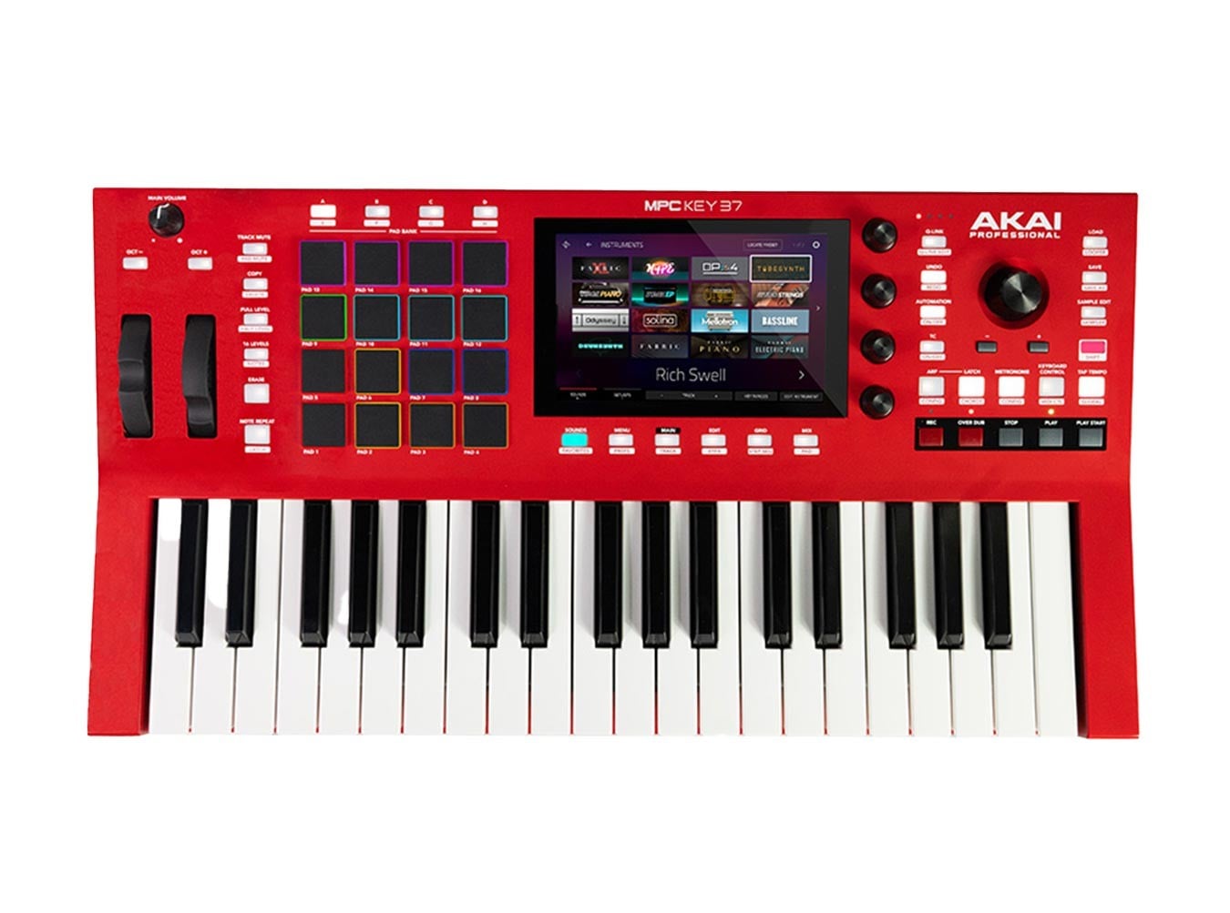 AKAI MPC KEY 37 MIDIキーボード Akai MPC Key 37 Standalone Production Keyboard