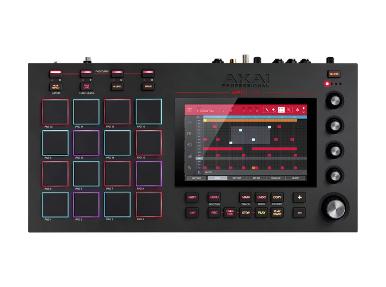 AKAI ｜ MPC LIVE Akai MPC Live Workstation