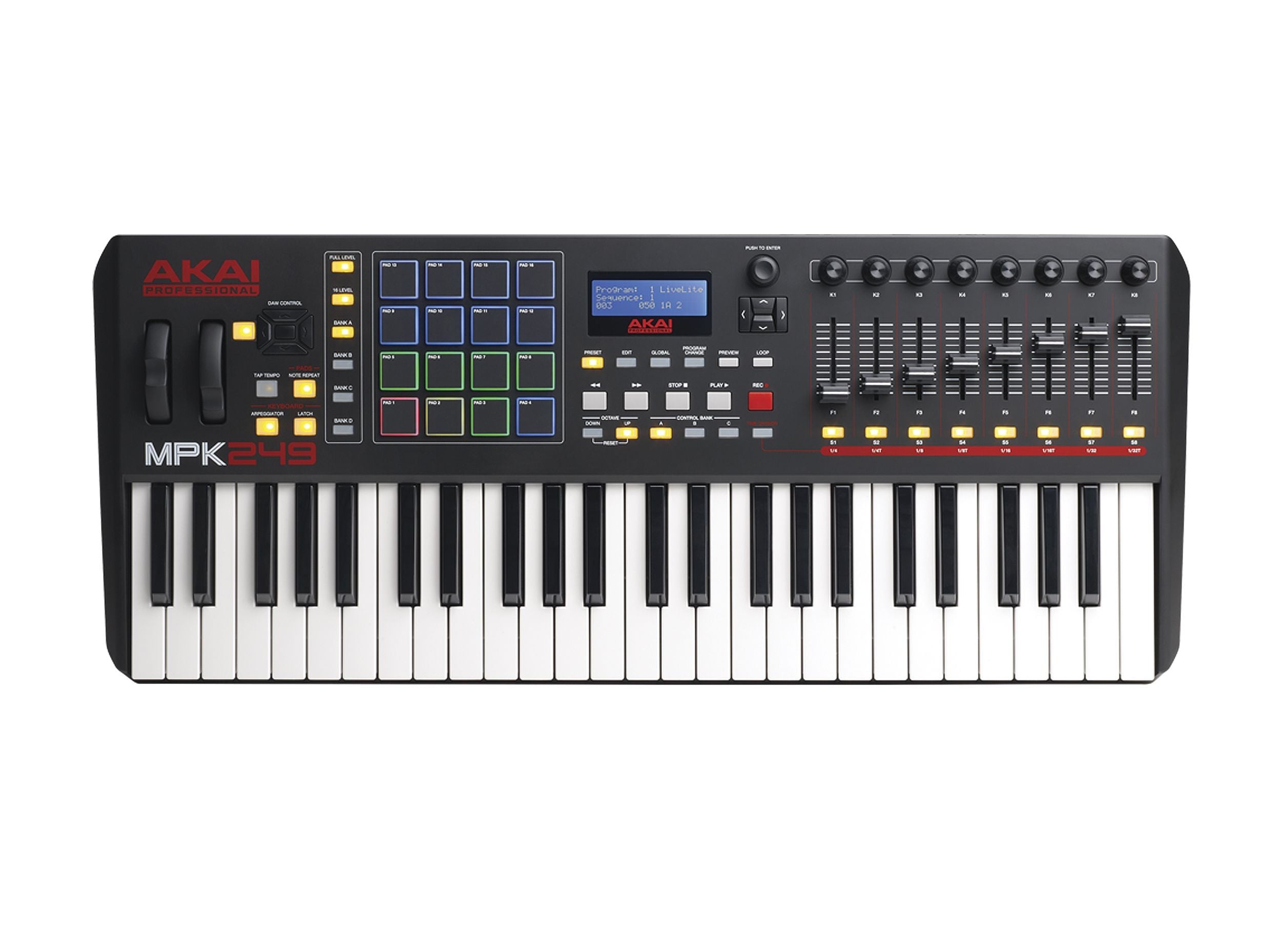 Akai MPK249 49-Key MIDI Controller Keyboard