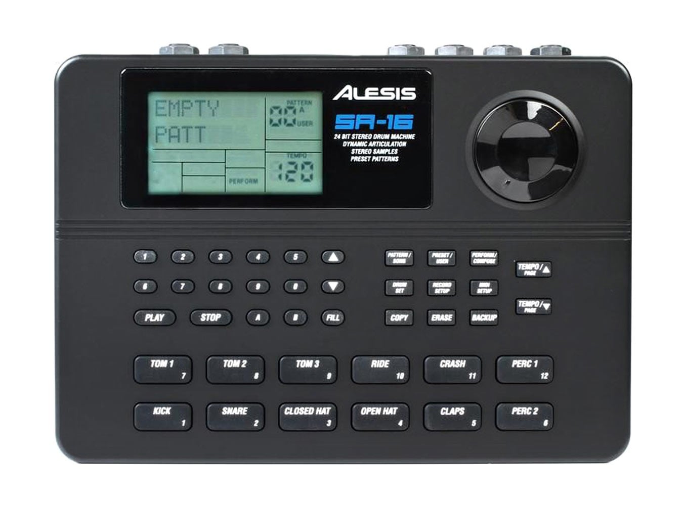 ALESIS SR-16 アレシス リズムマシン Alesis SR-16 Drum Machine