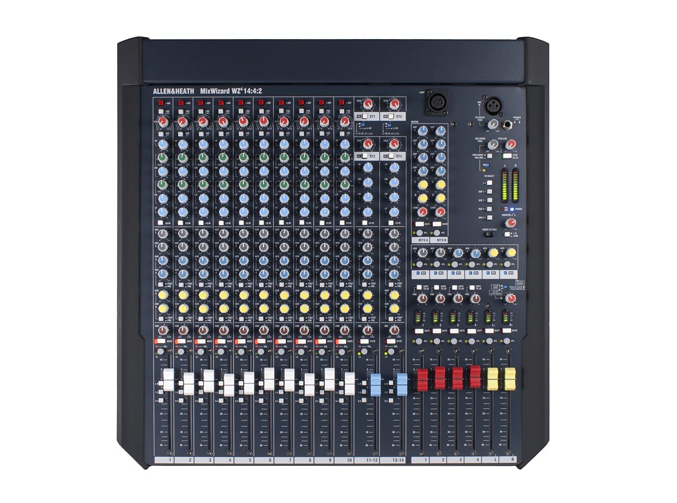 Allen & Heath MixWizard WZ4 14:4:2 Mixer