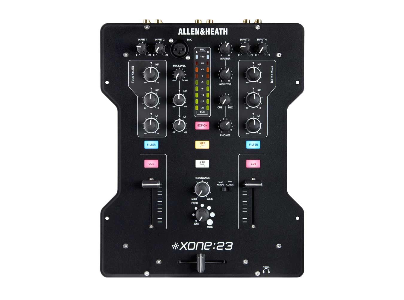 ALLEN&HEATH XONE:23 DJミキサー Allen & Heath Xone:23 2-Channel DJ Mixer