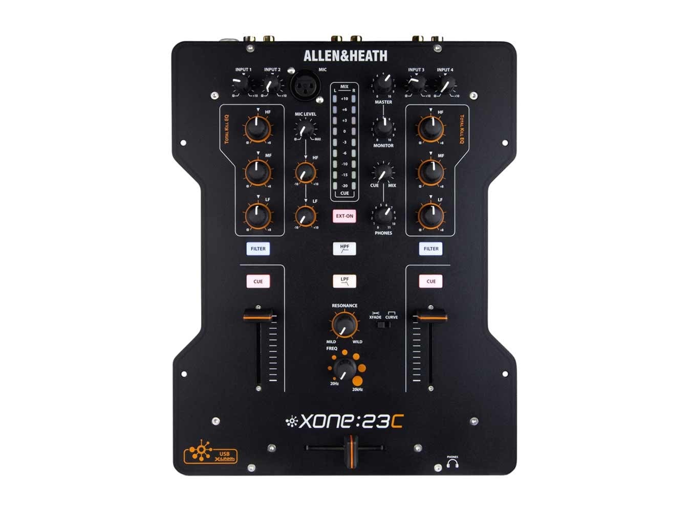 ALLEN&HEATH アレンアンドヒース Xone:23C Allen & Heath Xone:23C 2-Channel DJ Mixer