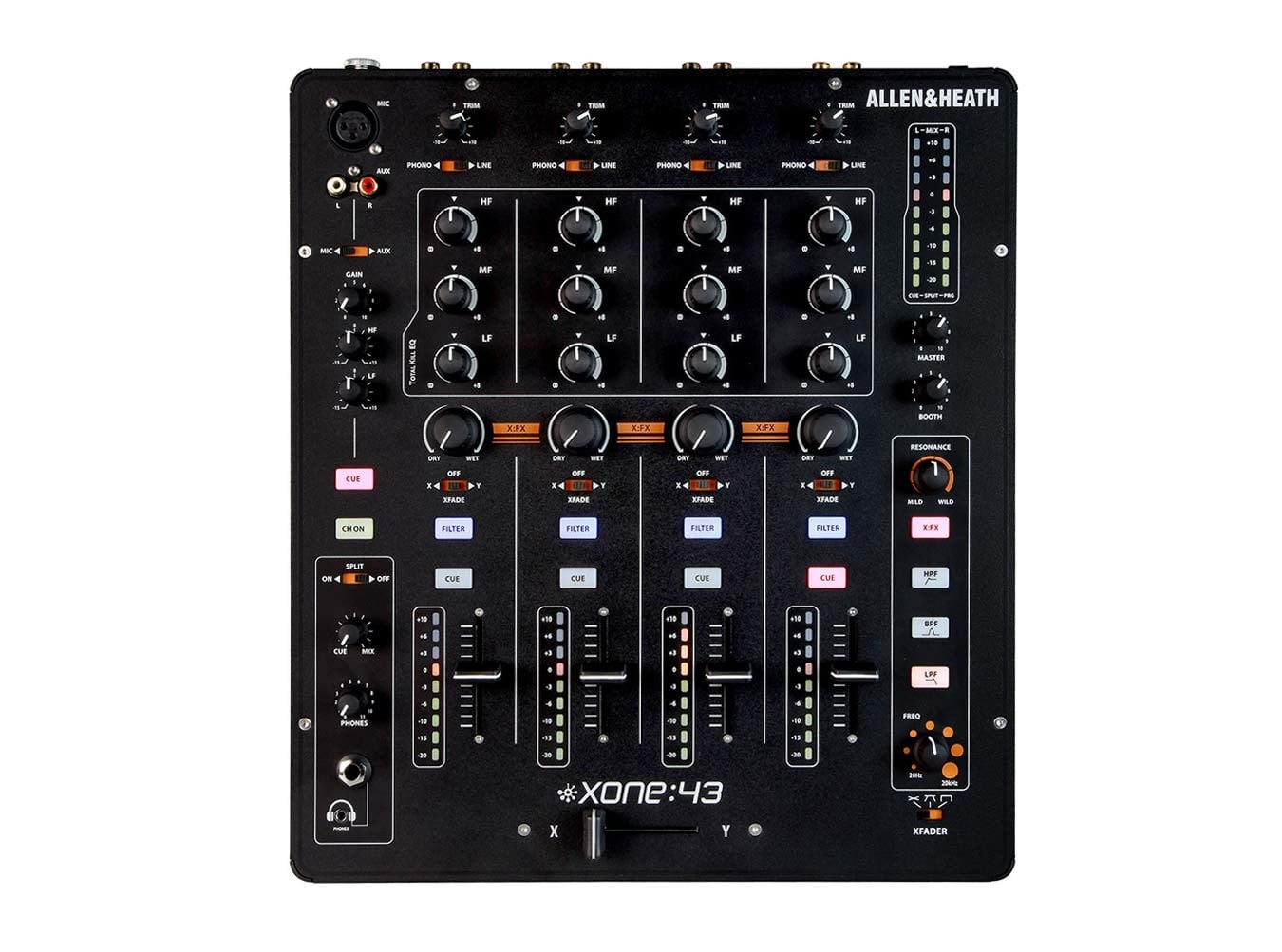 Allen & Heath Xone:43-4-Channel-DJ-Mixer
