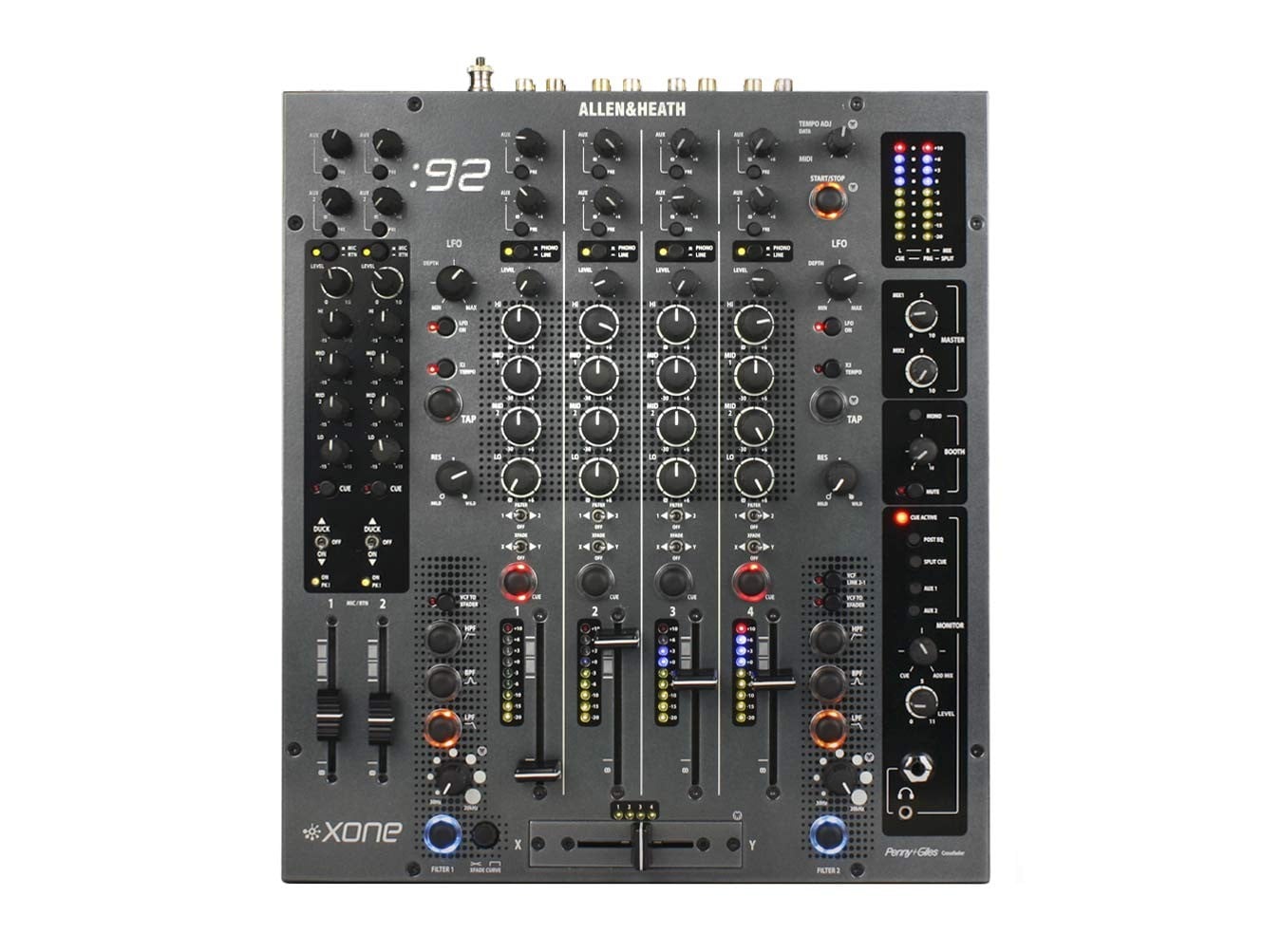 Allen & Heath XONE:92 6-Channel DJ Mixer