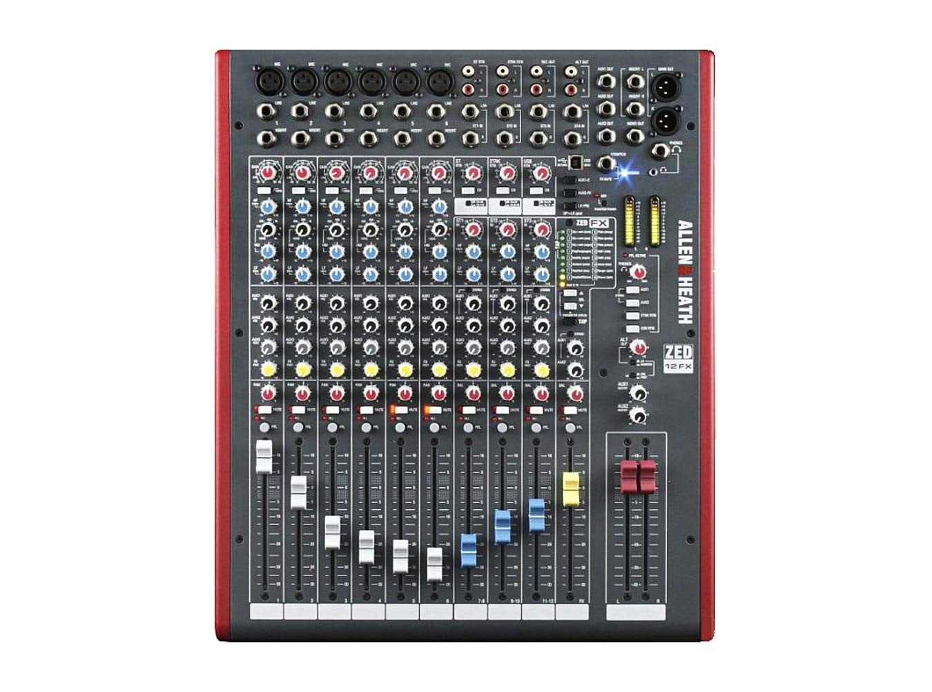 Allen & Heath ZED-12FX 12-Channel Mixer