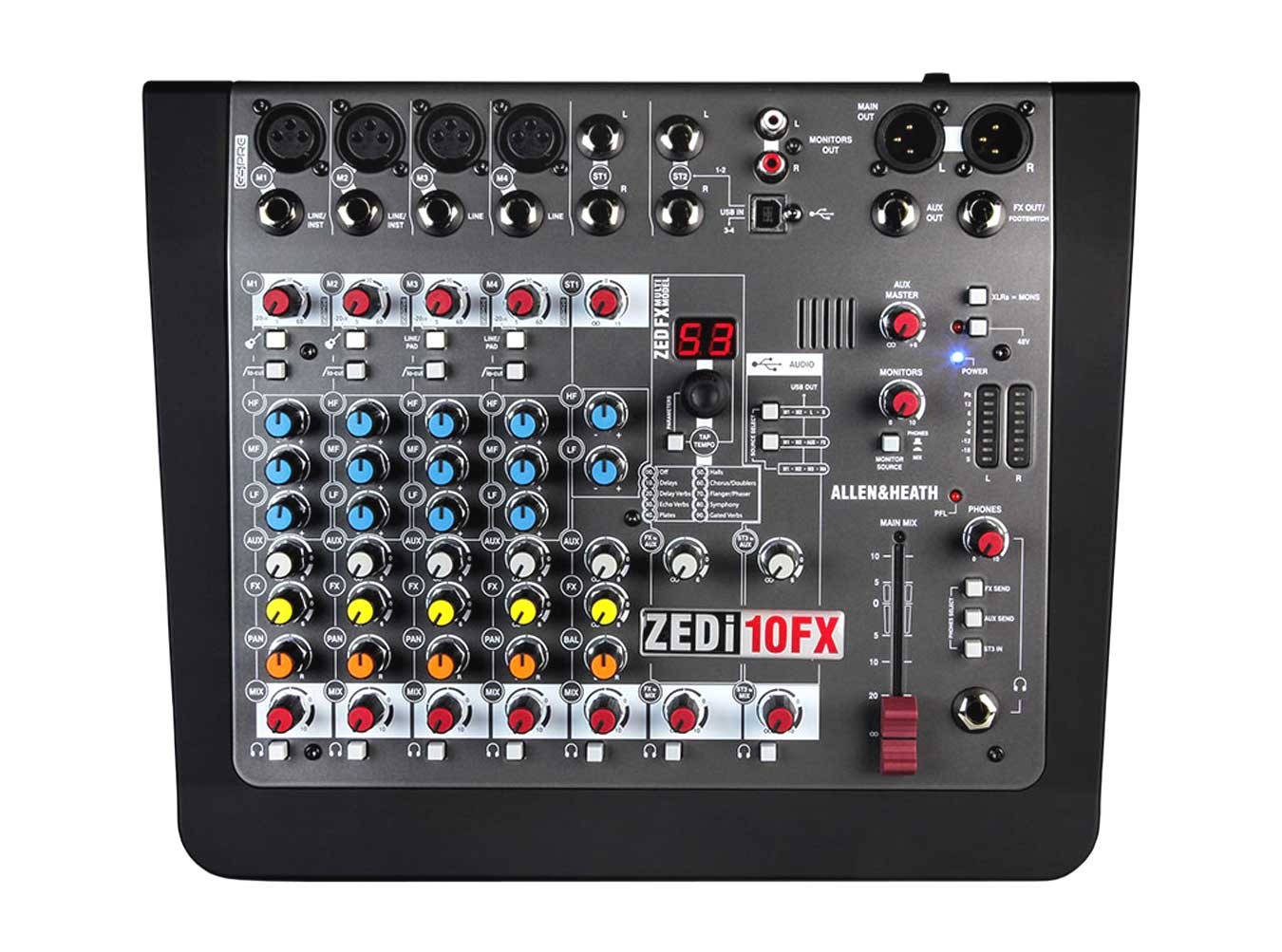 Allen & Heath ZEDi-10FX 10-Channel Mixer