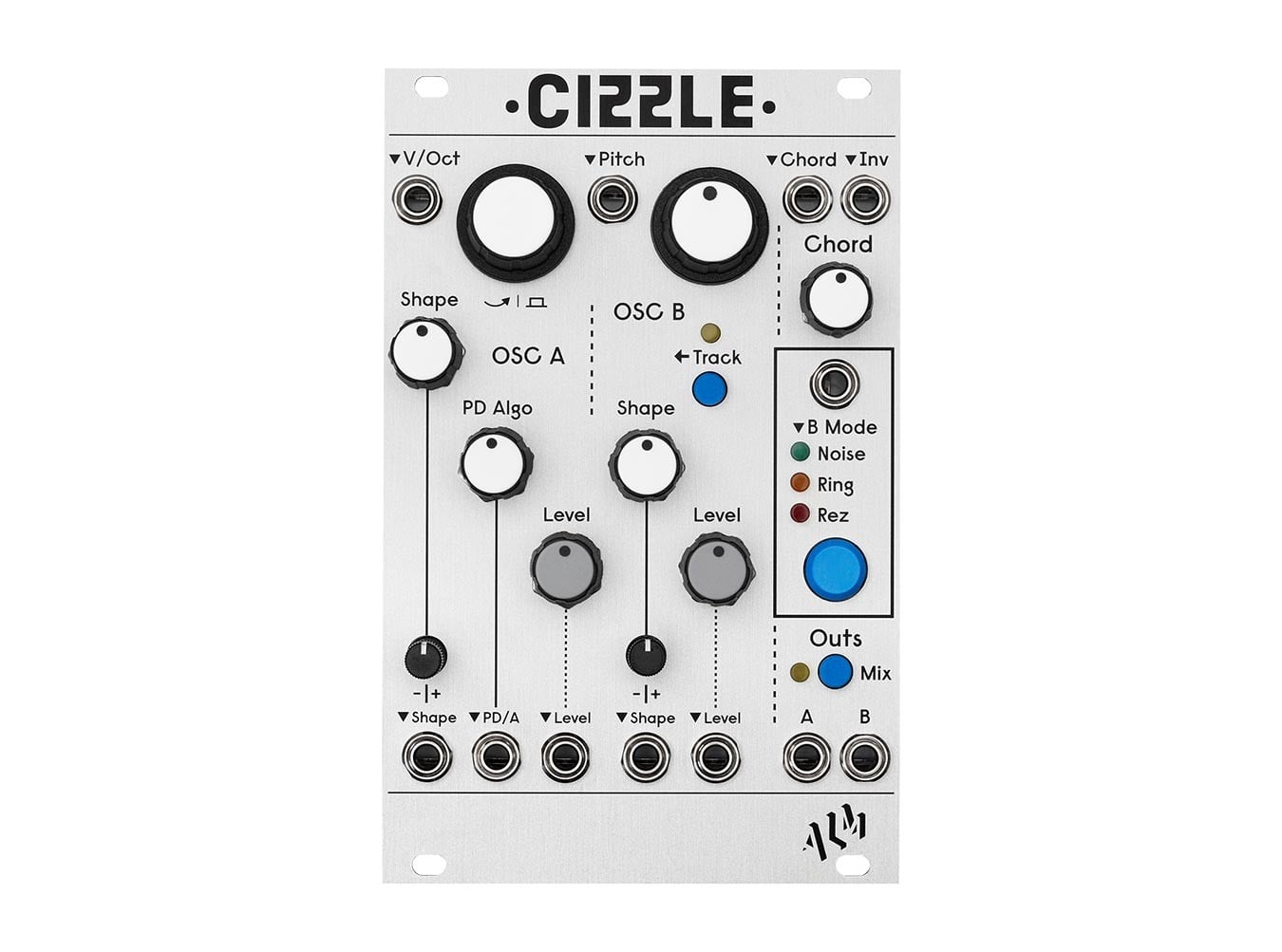 【美品】ALM Busy Cizzle　modular モジュラーシンセ CIZZLE – ALM