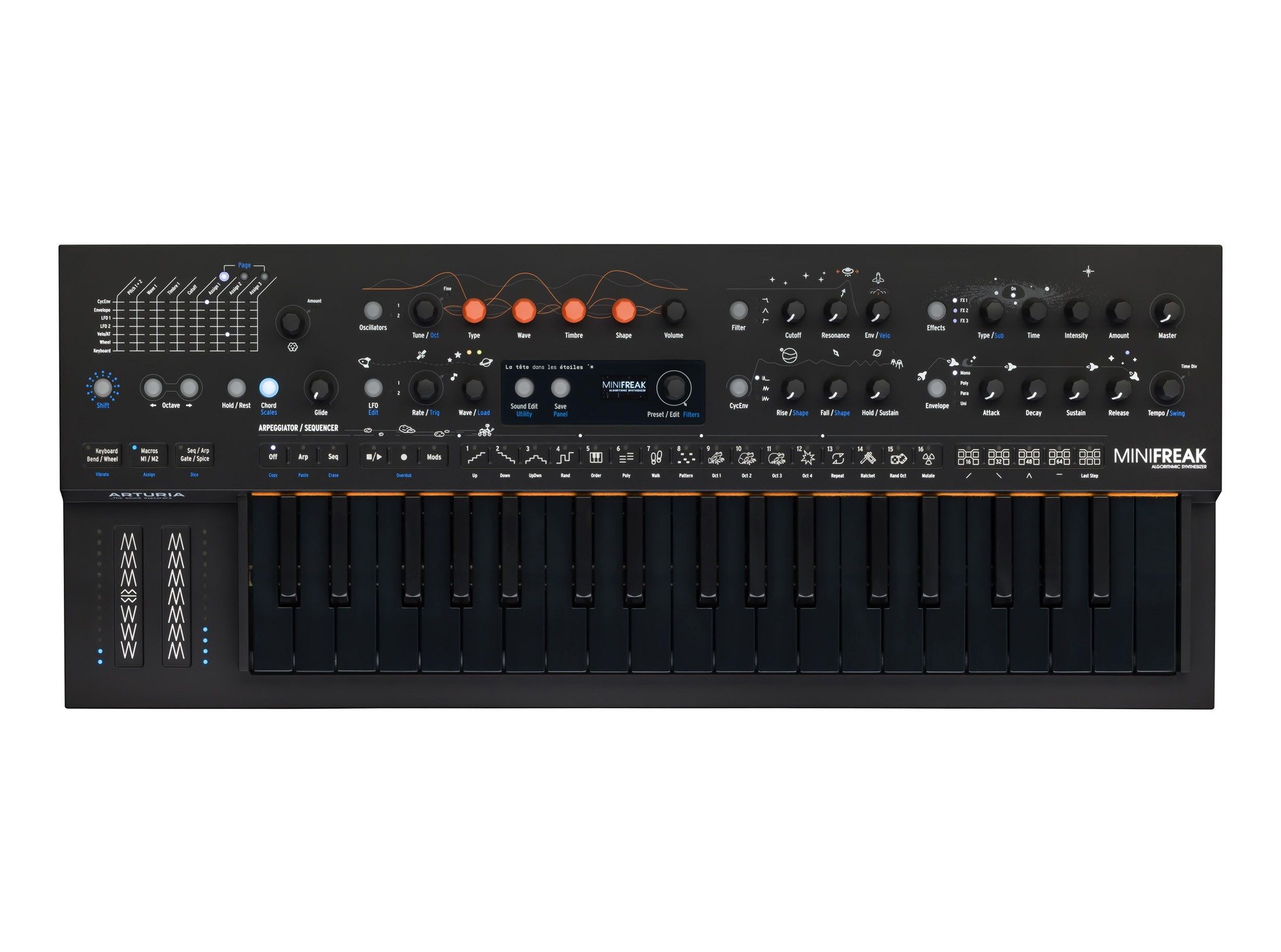 Arturia Minifreak (Stellar Edition)