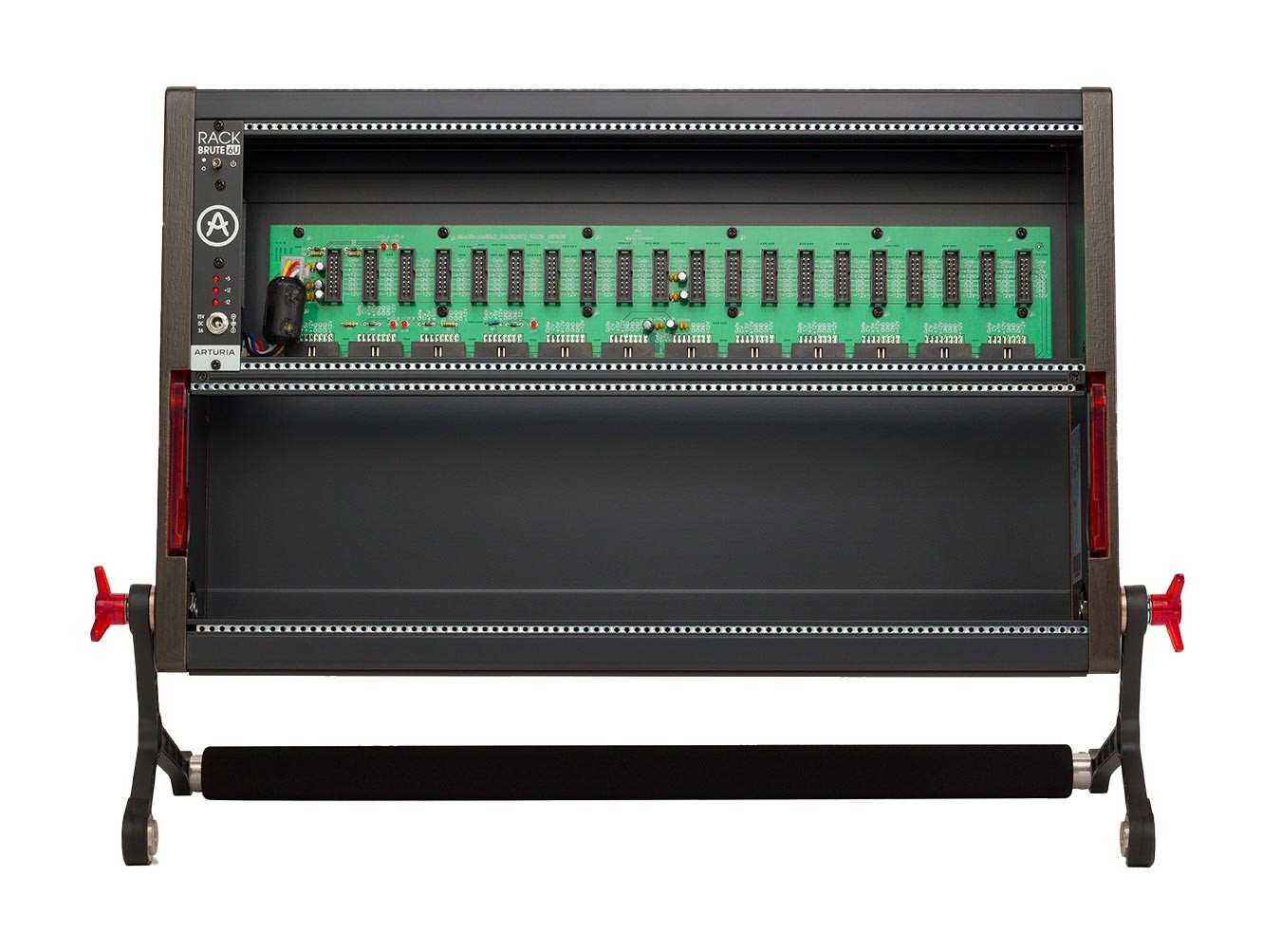 ARTURIA RACK BRUTE 6U Noirモジュラーシンセ ケース RackBrute Eurorack Case (Noir) - 6U / 88HP
