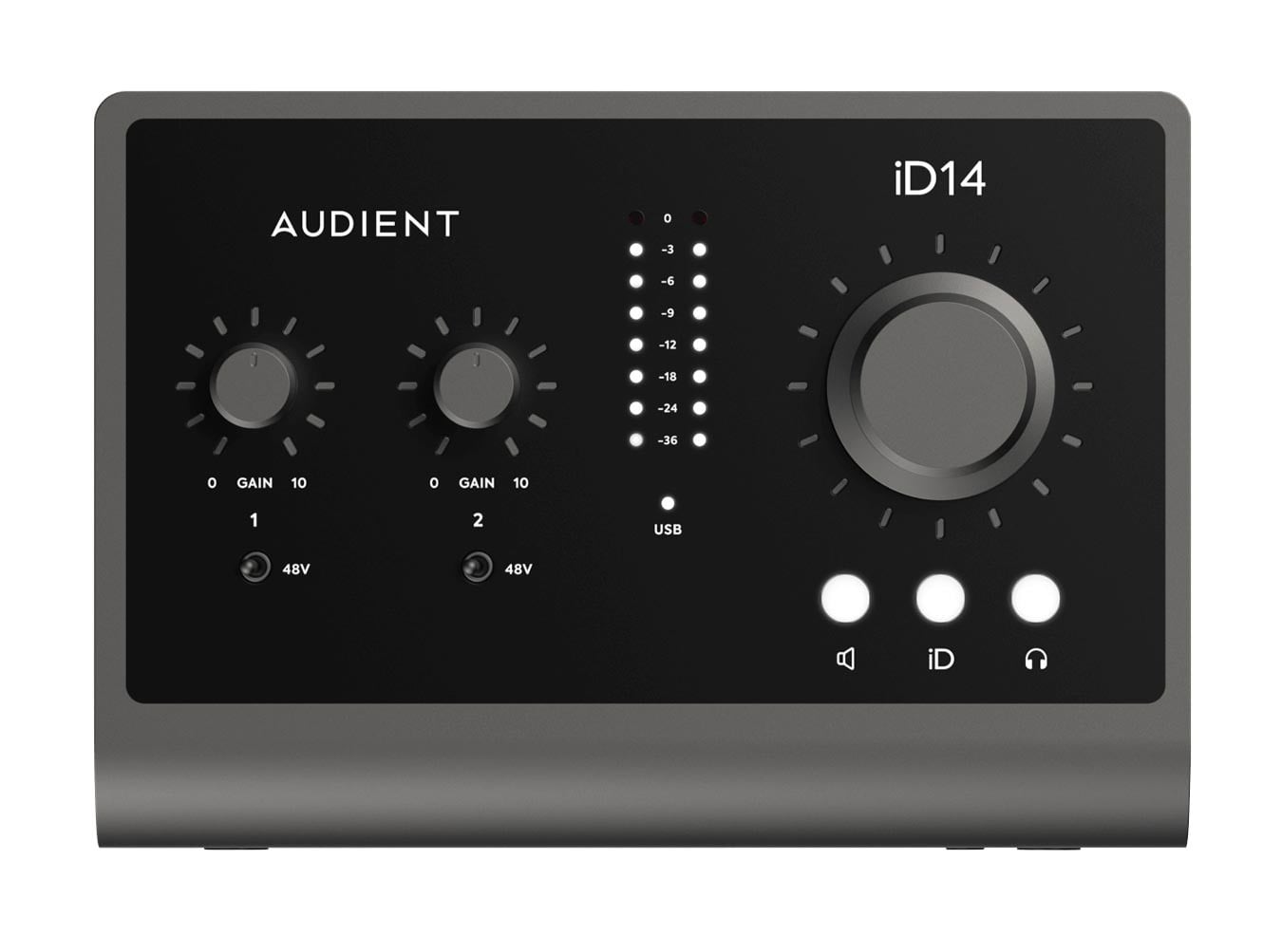 Audient ID14 オーディオインターフェース Audient iD14 MkII USB Audio Interface