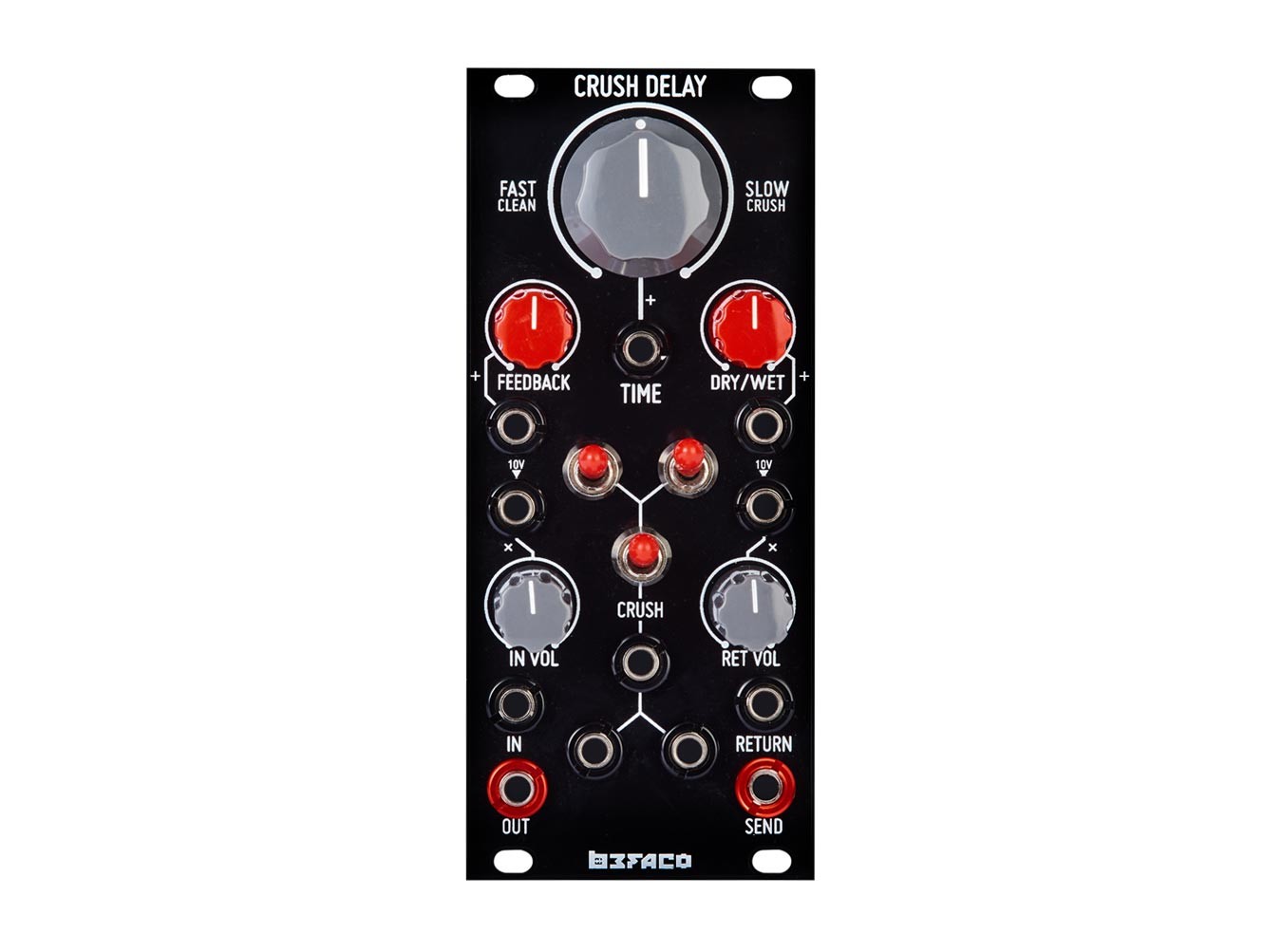Befaco Crush Delay V3 Glitch Echo