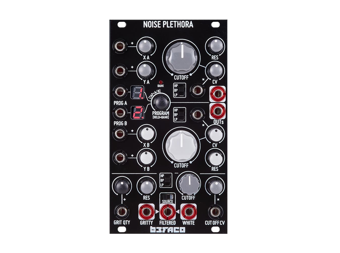 Befaco Noise Plethora ユーロラック モジュラーシンセ Befaco Noise Plethora