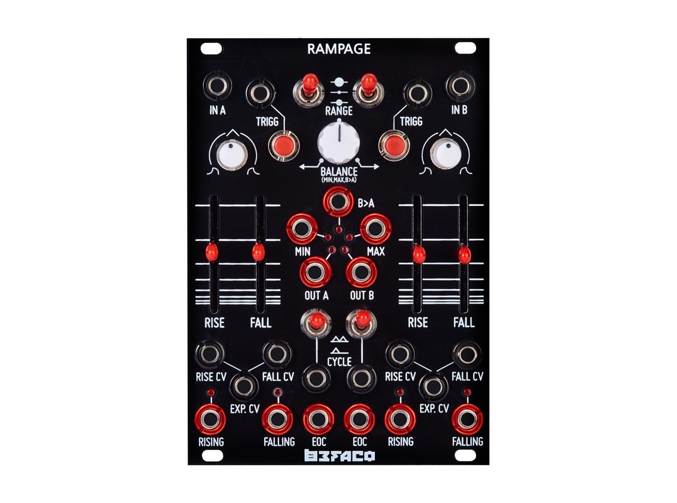 Befaco Rampage Dual Slope Generator