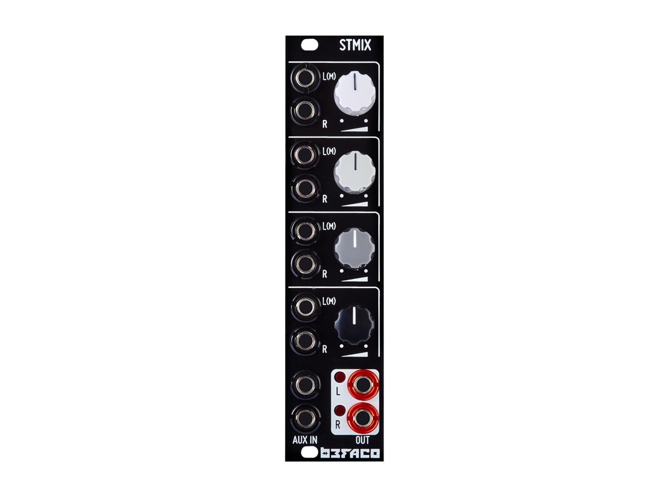 Befaco Stmix 4-Channel Stereo Mixer Befaco Stmix 4-Channel Stereo Mixer