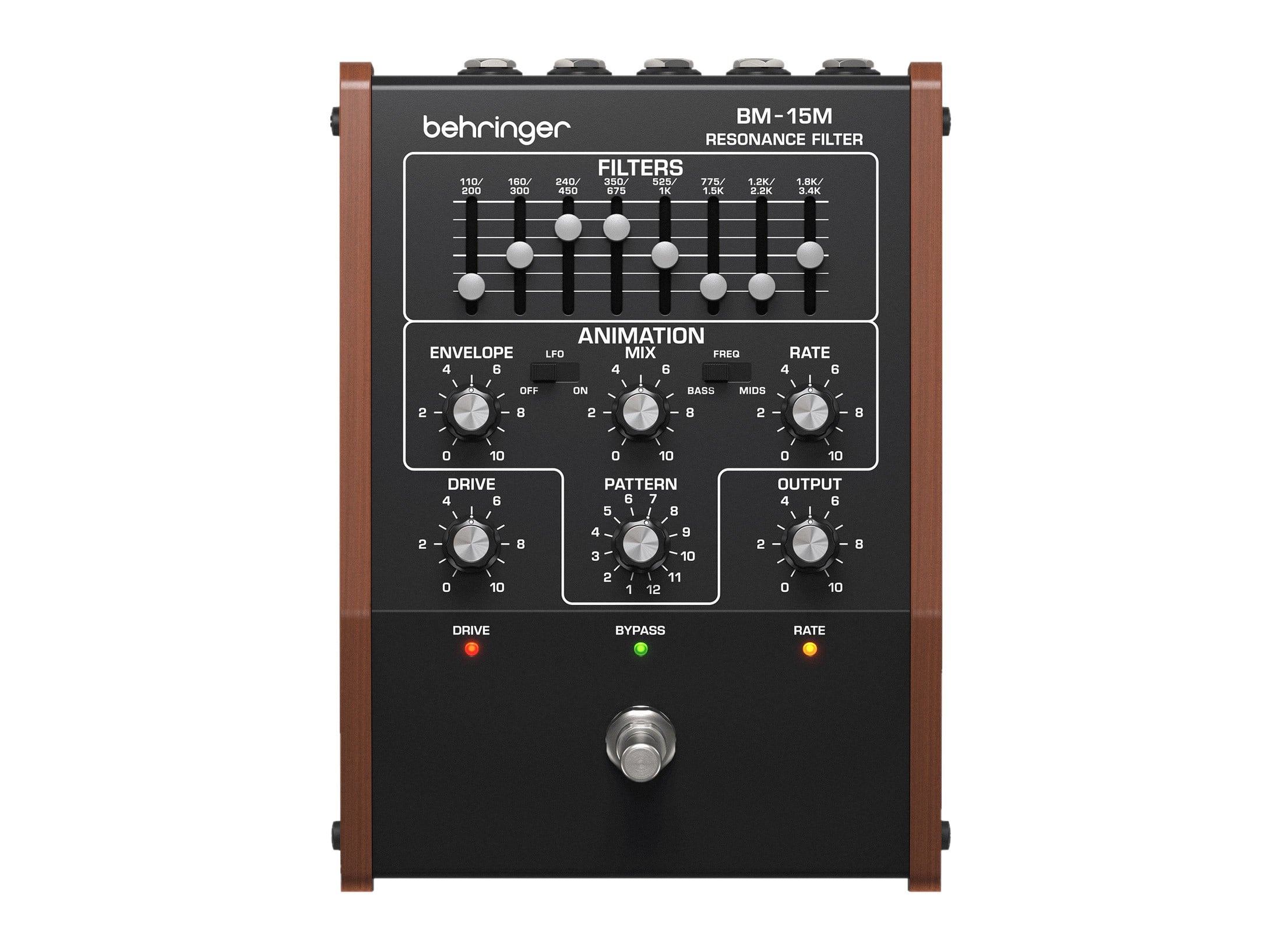 Behringer BM-15M MURF BOX Filter Pedal