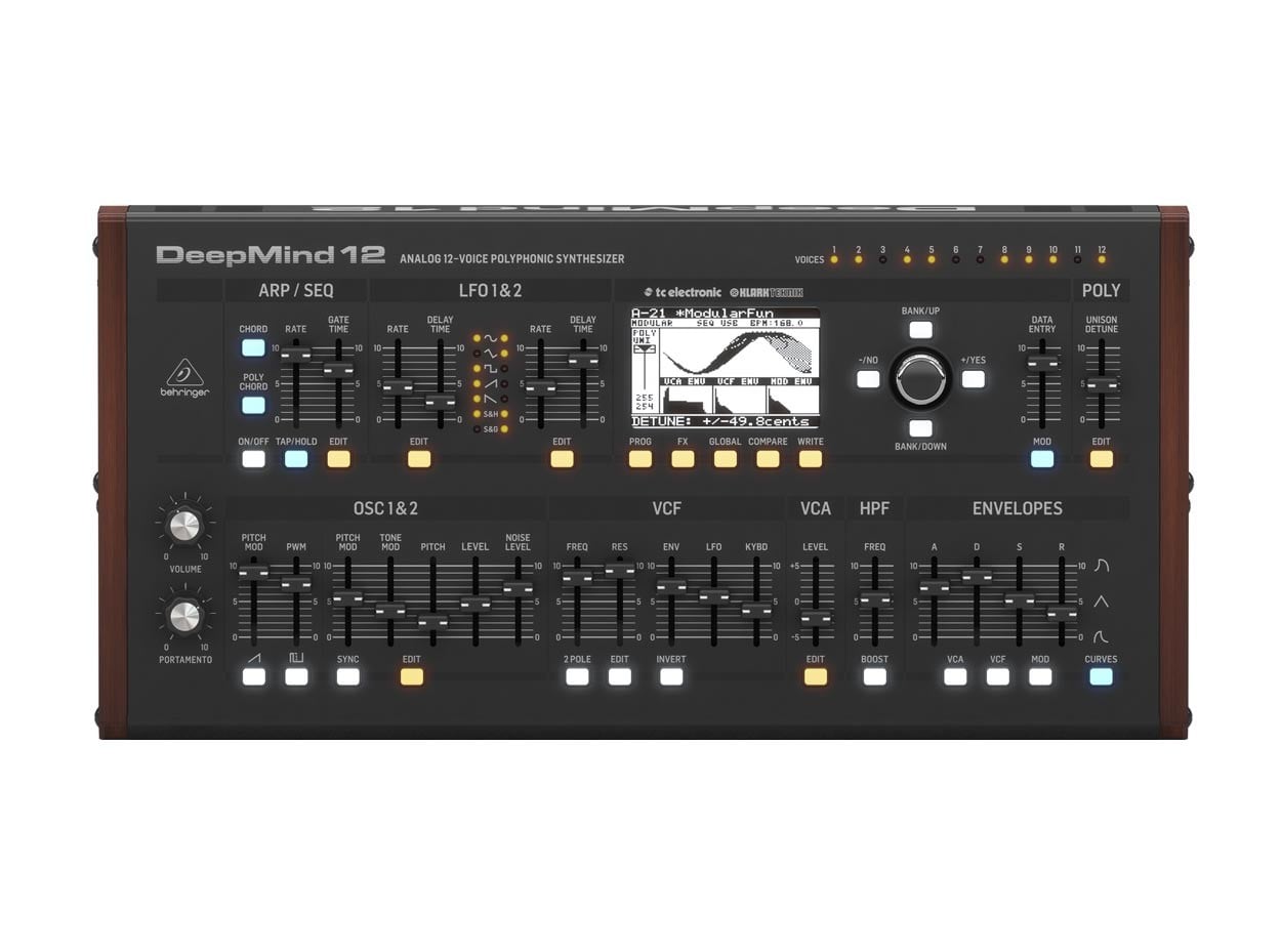 Behringer DeepMind 12D