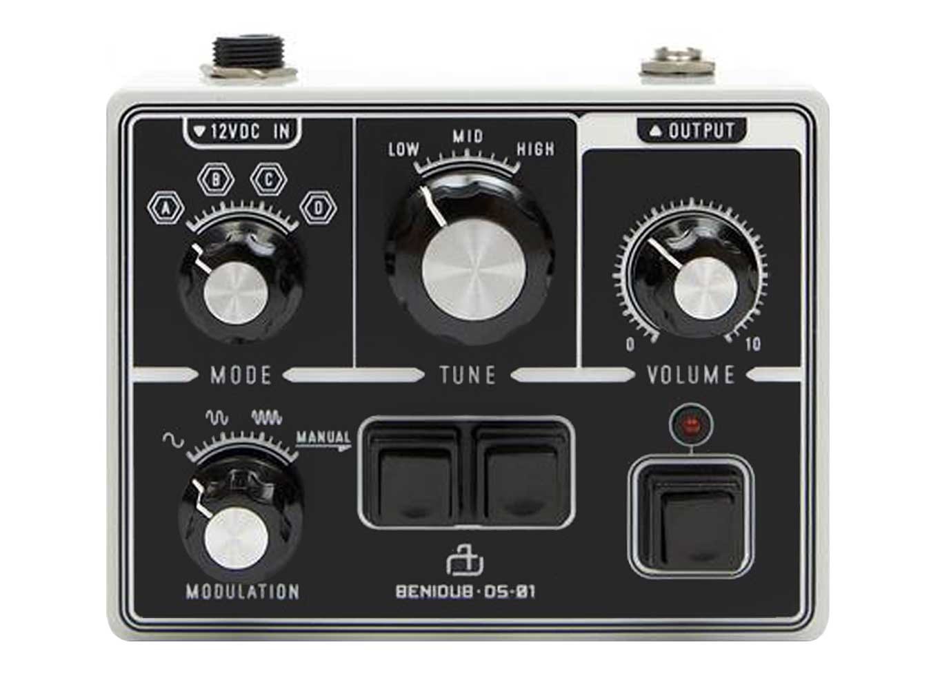 Benidub DS01 Dub Siren Desktop Synthesizer
