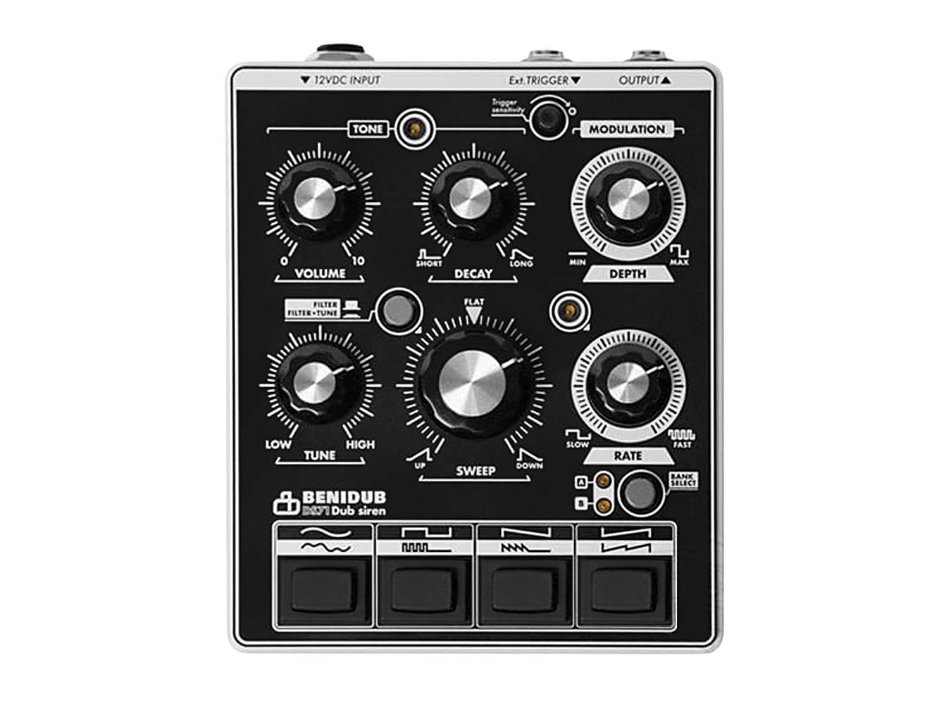 BENIDUB DS71 Dub Siren ダブサイレン Benidub DS71 Dub Siren Desktop Synthesizer