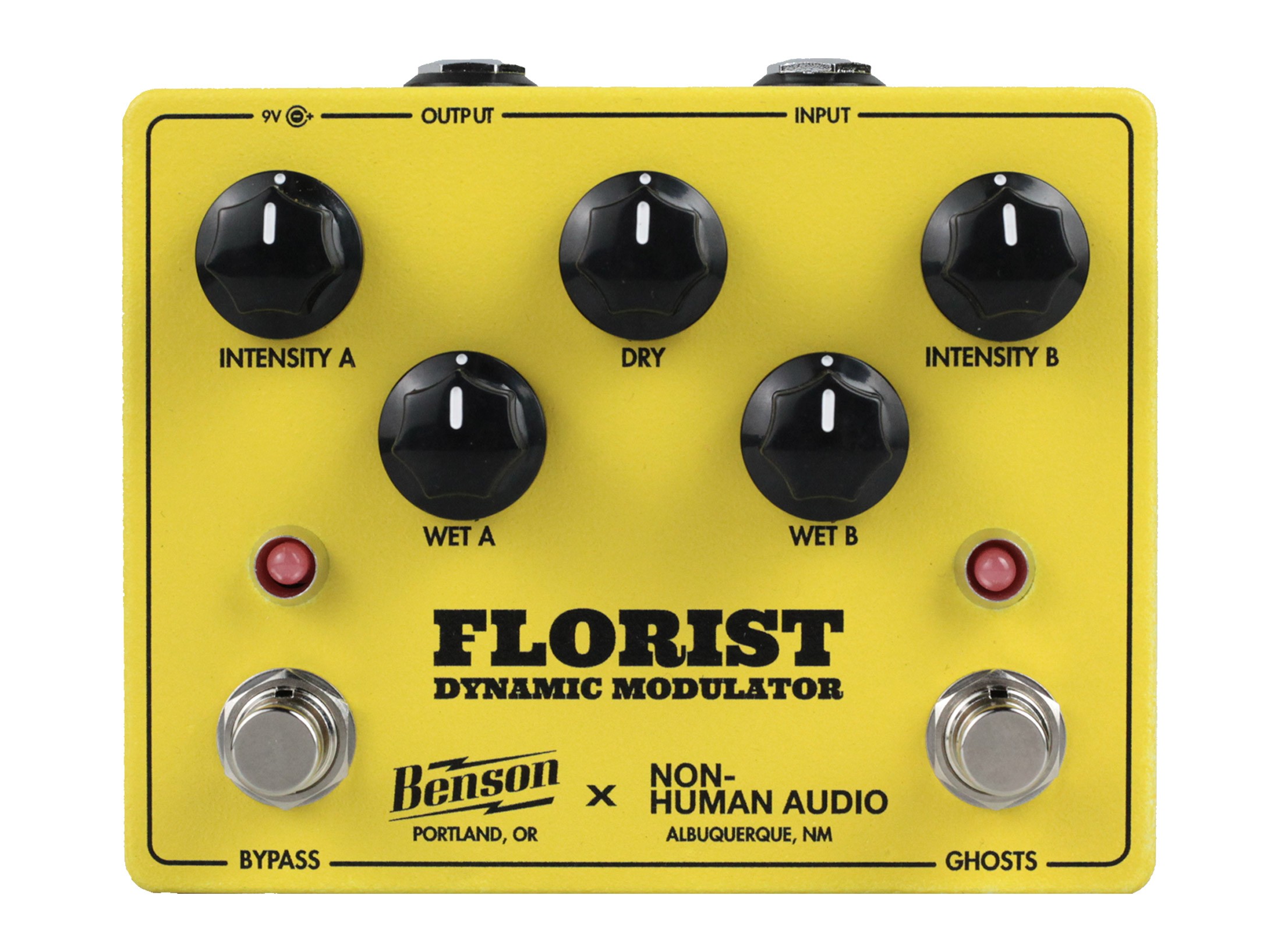 ギター Benson FLORIST Benson Amps Florist Dynamic Modulator Pedal