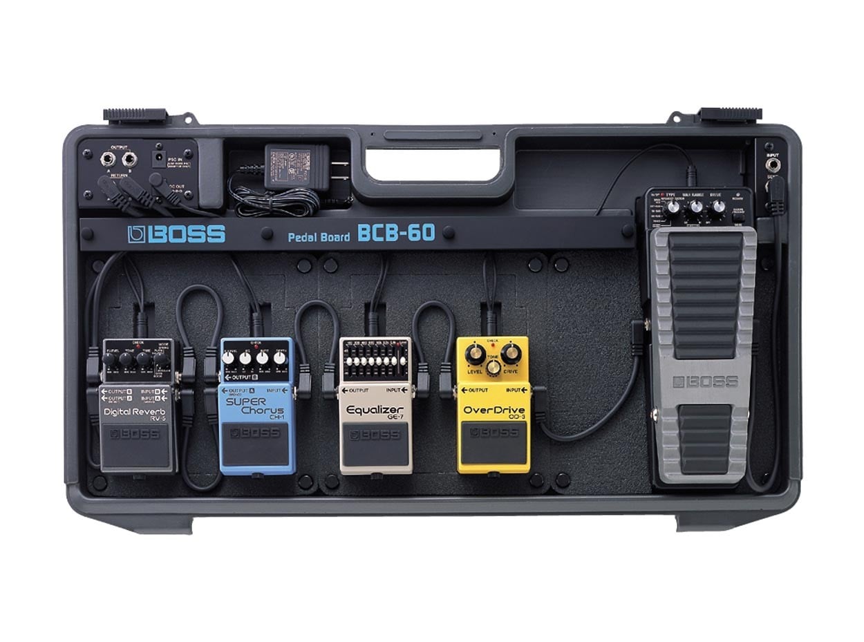 Boss BCB-60 Powered Pedal Board