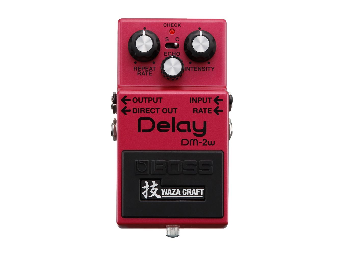 BOSS DM-2w 技 WAZA CRAFT ディレイ Boss DM-2W Waza Craft Analog Delay Pedal
