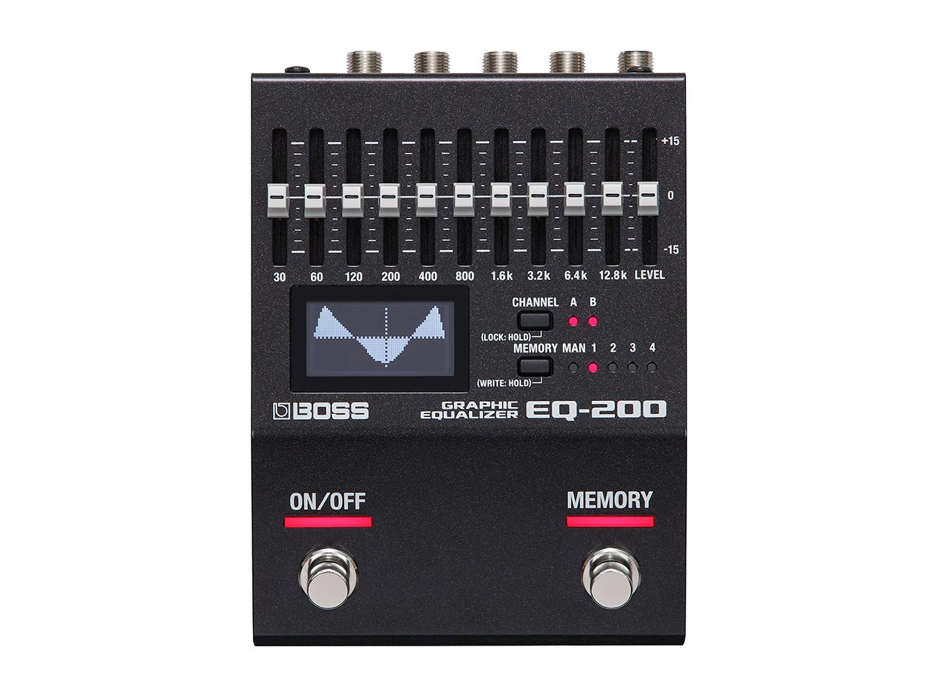 Boss EQ-200　エフェクター Boss EQ-200 Graphic Equalizer EQ Pedal