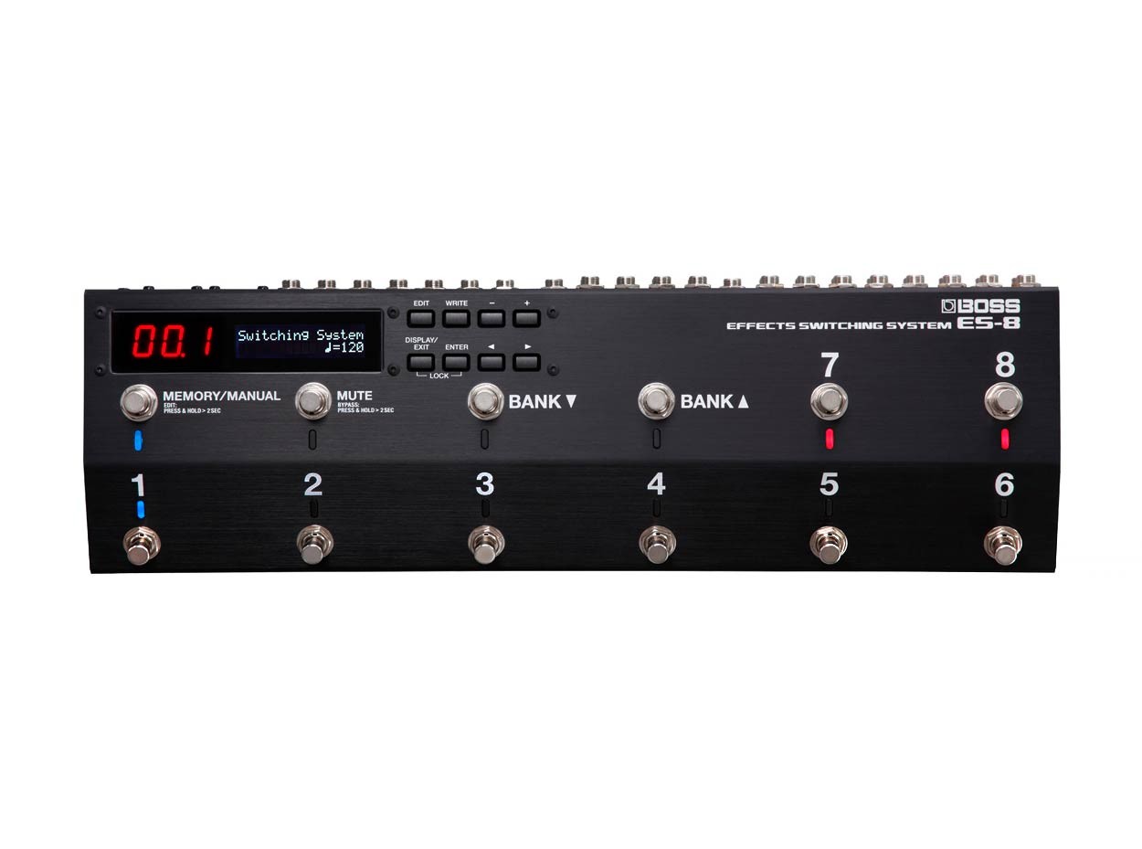 Boss ES-8 Effects Pedal Switching System