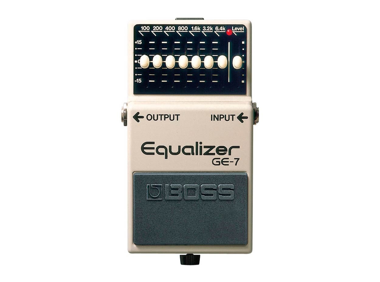 BOSS【Equalizer GE-7】 Boss GE-7 Graphic EQ Pedal