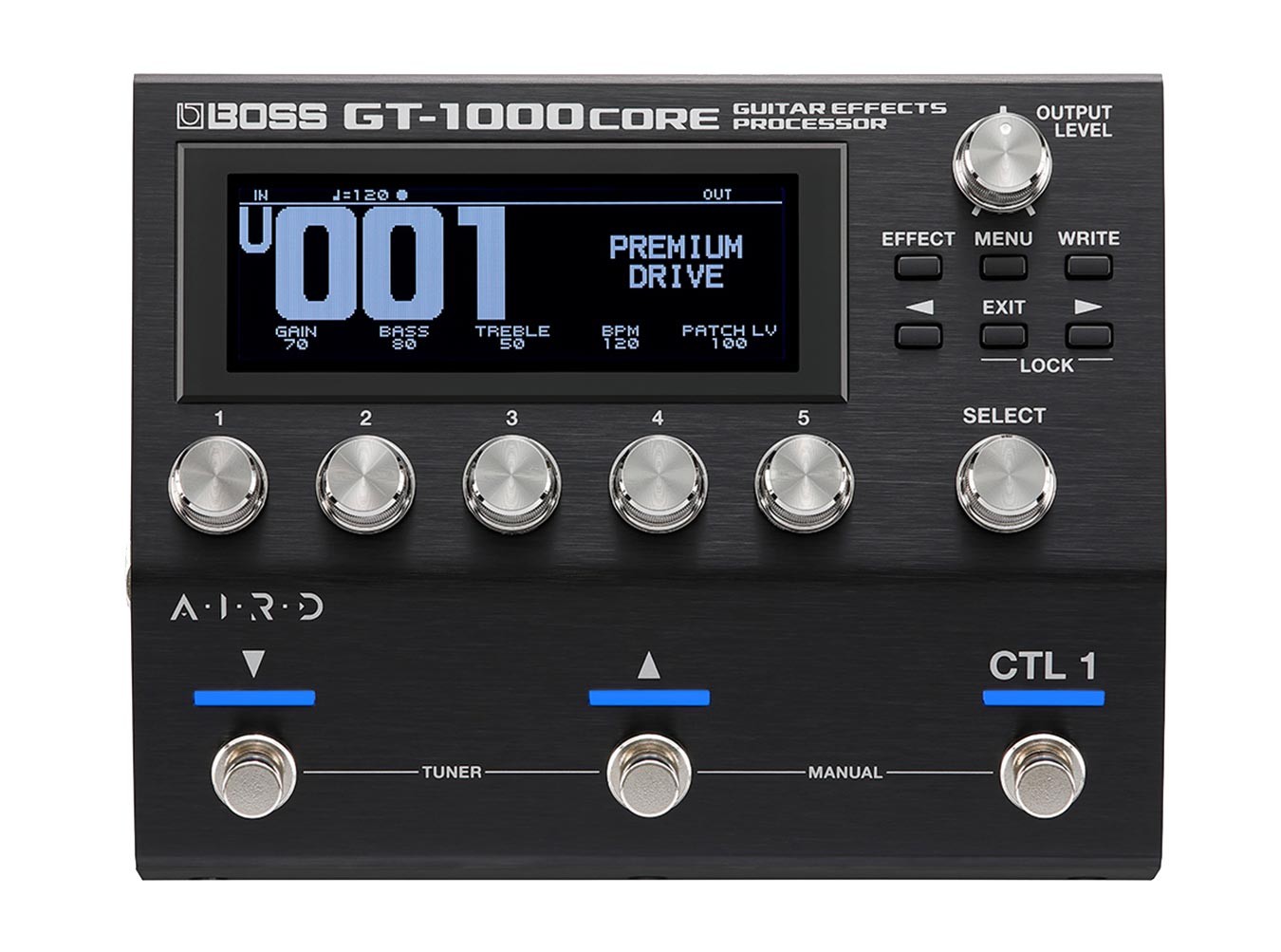 BOSS GT-1000CORE ギターエフェクトプロセッサー Boss GT-1000CORE Multi-Effects Pedal