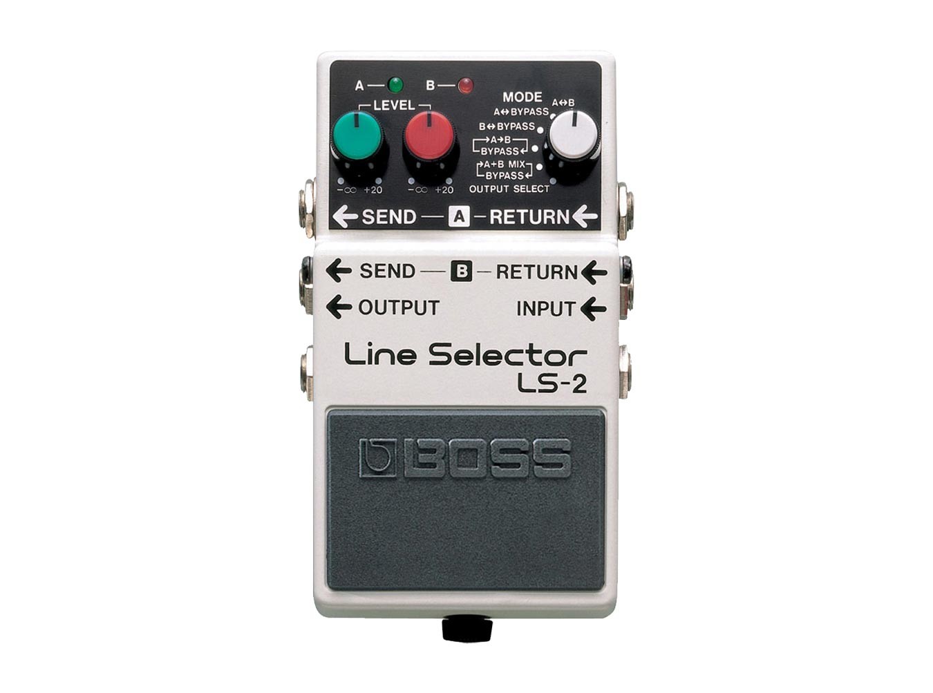 Boss LS-2 Line Selector Pedal