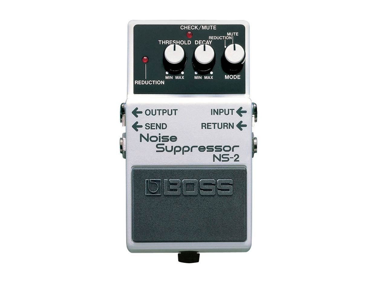 BOSS Noise Suppressor NS-2 Boss TU-3ジャンク Boss NS-2 Noise Suppressor Pedal