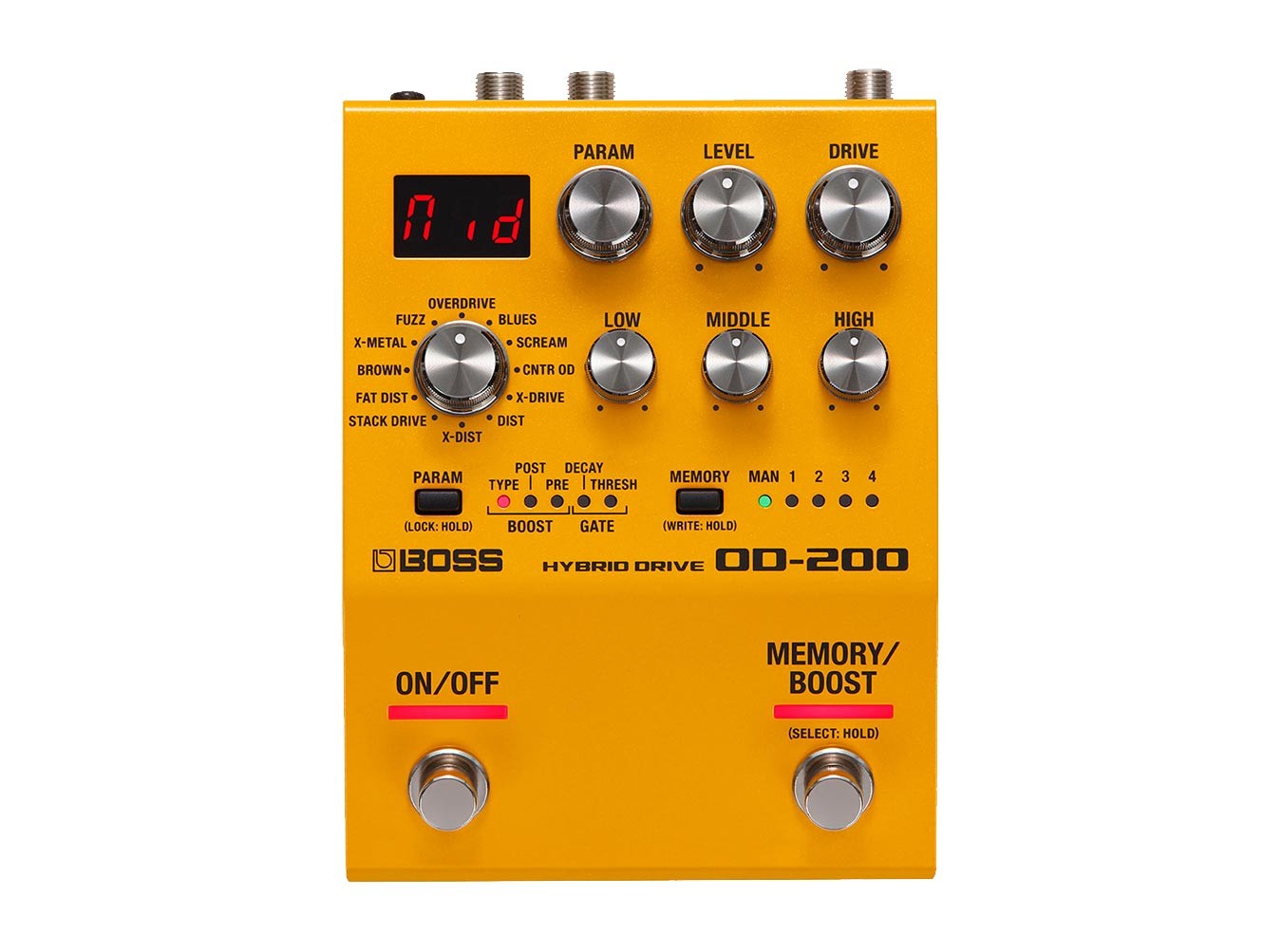 Boss OD-200 Hybrid Drive Pedal