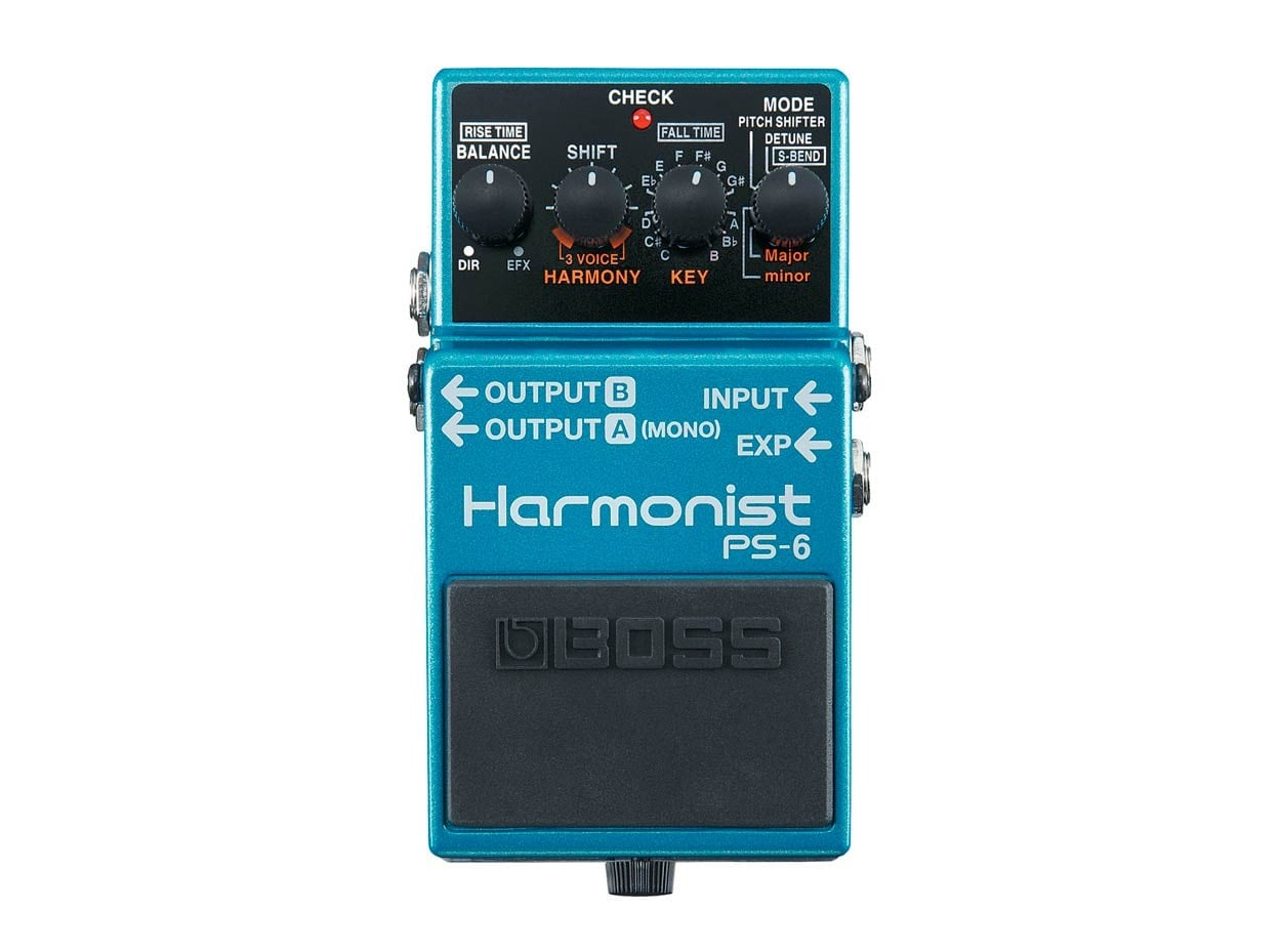 PS-6 ハーモニスト BOSS Harmonist サウンドハウス | 送料無料 Harmonist PS-6 ) ボス ( BOSS ギター