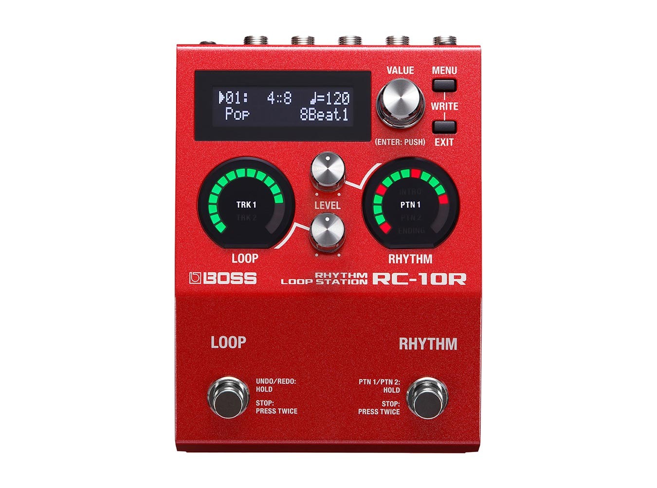 BOSS / RC-10R Rhythm Loop Station ルーパー Boss RC-10R Rhythm Loop Station Pedal