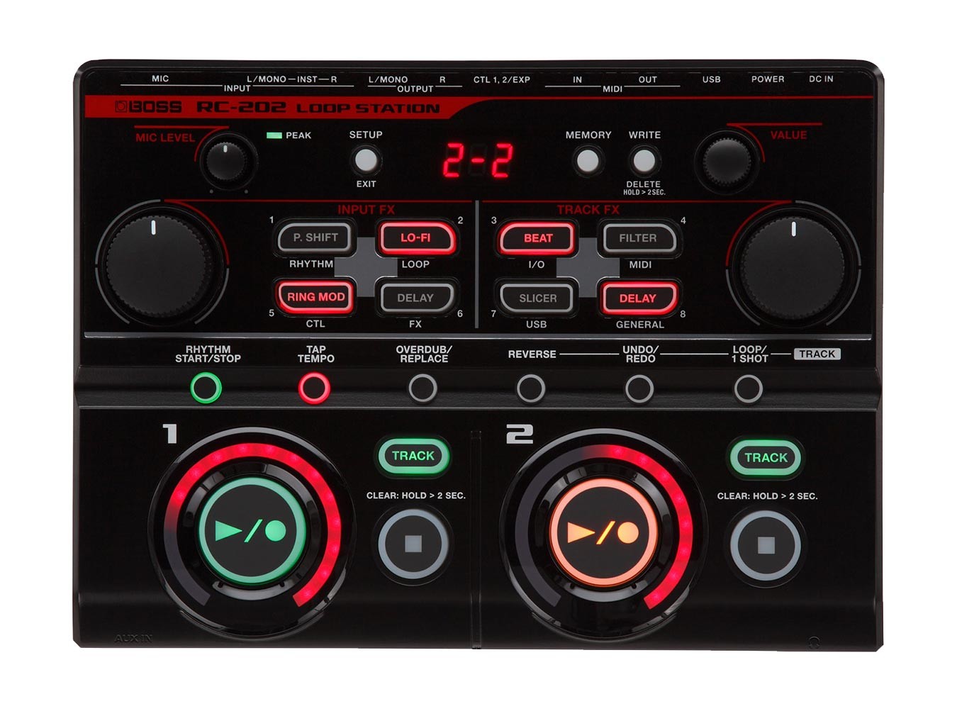 配信機器・PA機器・レコーディング機器 BOSS RC-1-BK Loop Station K40809000000000-00-600x600.jpg