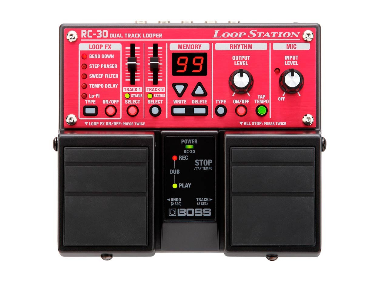 BOSS RC-30 Loop Station アダプタ等あり Boss RC-30 Loop Station Pedal