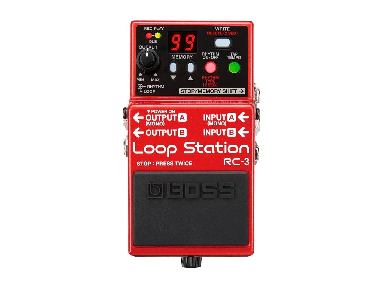 ギター BOSS RC-3 Loop Station Boss RC-3 Loop Station Pedal